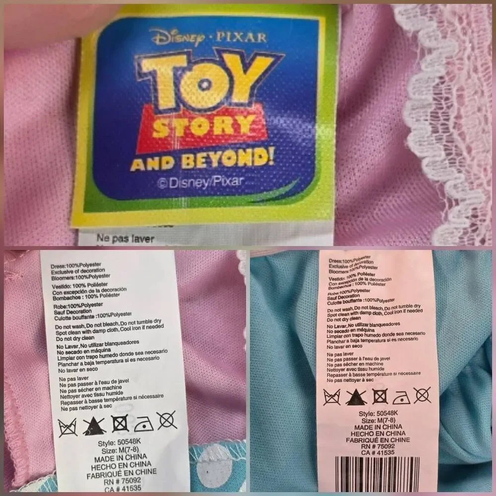 Disney dress sleeve